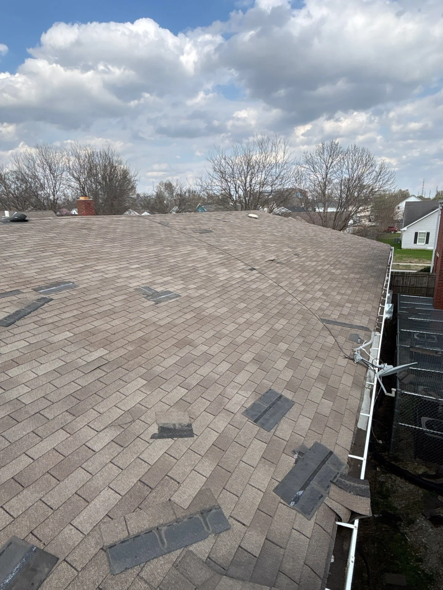 Commercial Roof Tarp Service Providence Green: Emergency Cover