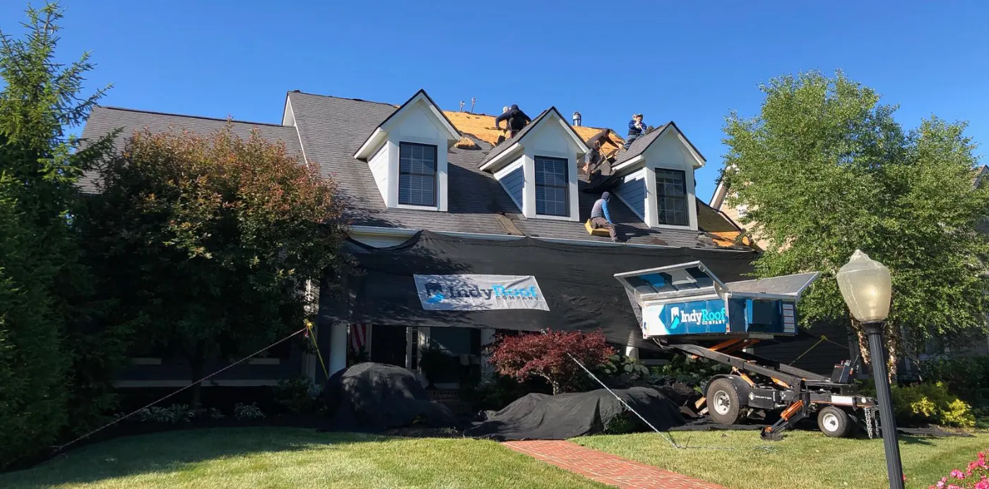 Roofing by Providence Green Roofing near North Crows Nest, IN